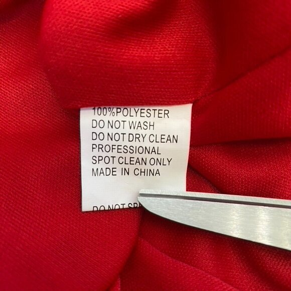 Mac Duggal Open Back Halter Dress - Picture 8 of 13